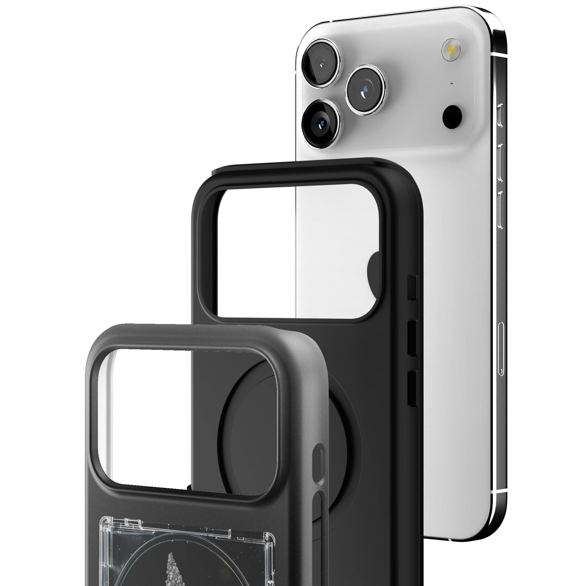 Silver Star Mix iPhone Case gallery - Iphone_17_Pro_Max_3