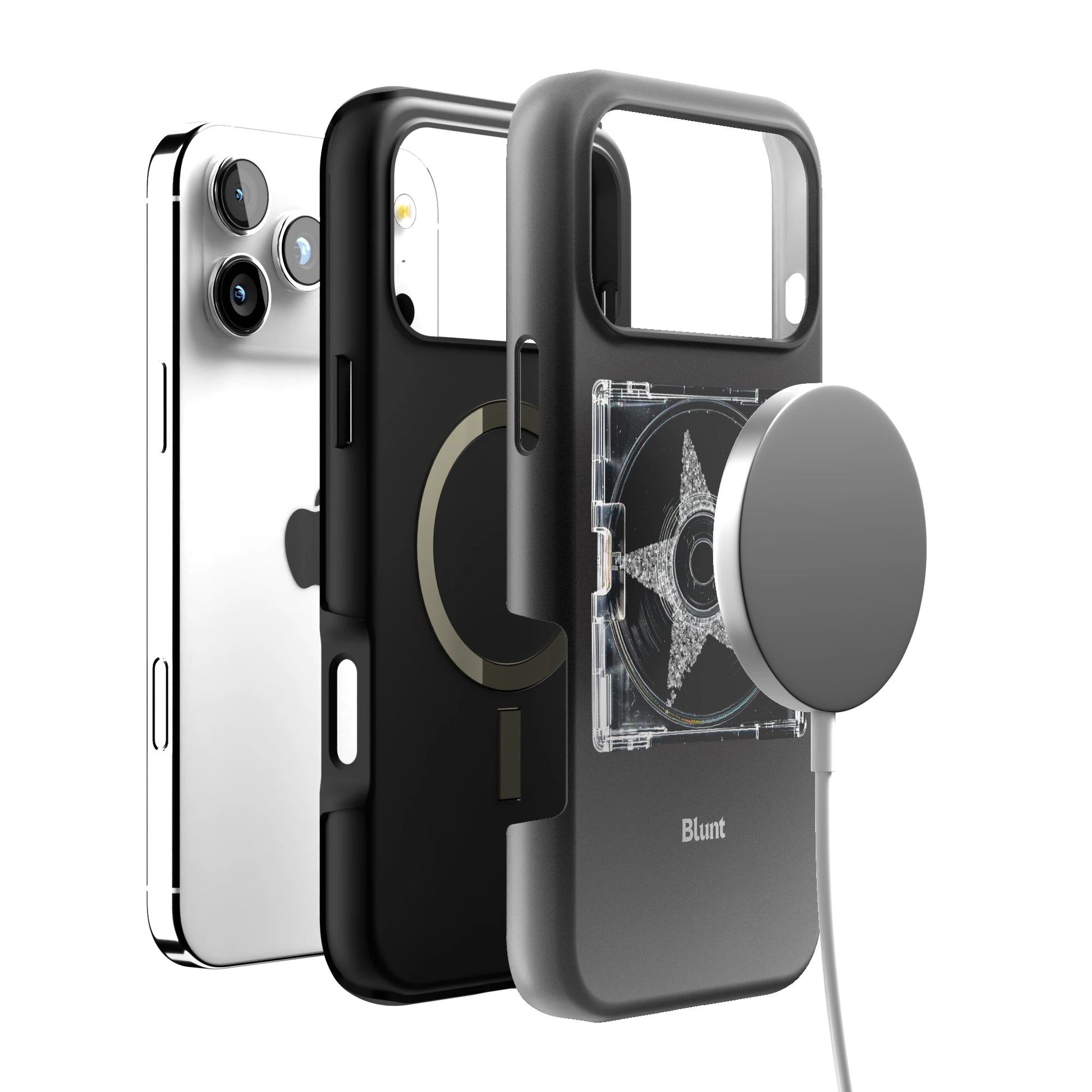 Silver Star Mix iPhone Case gallery - Iphone_17_Pro_Max_4