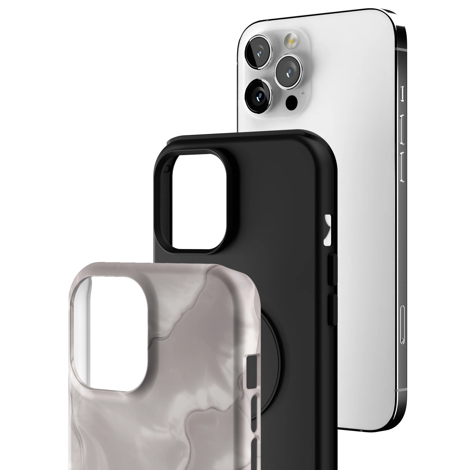 SIlver Stardust iPhone Case gallery - Iphone_12_Pro_Max_3