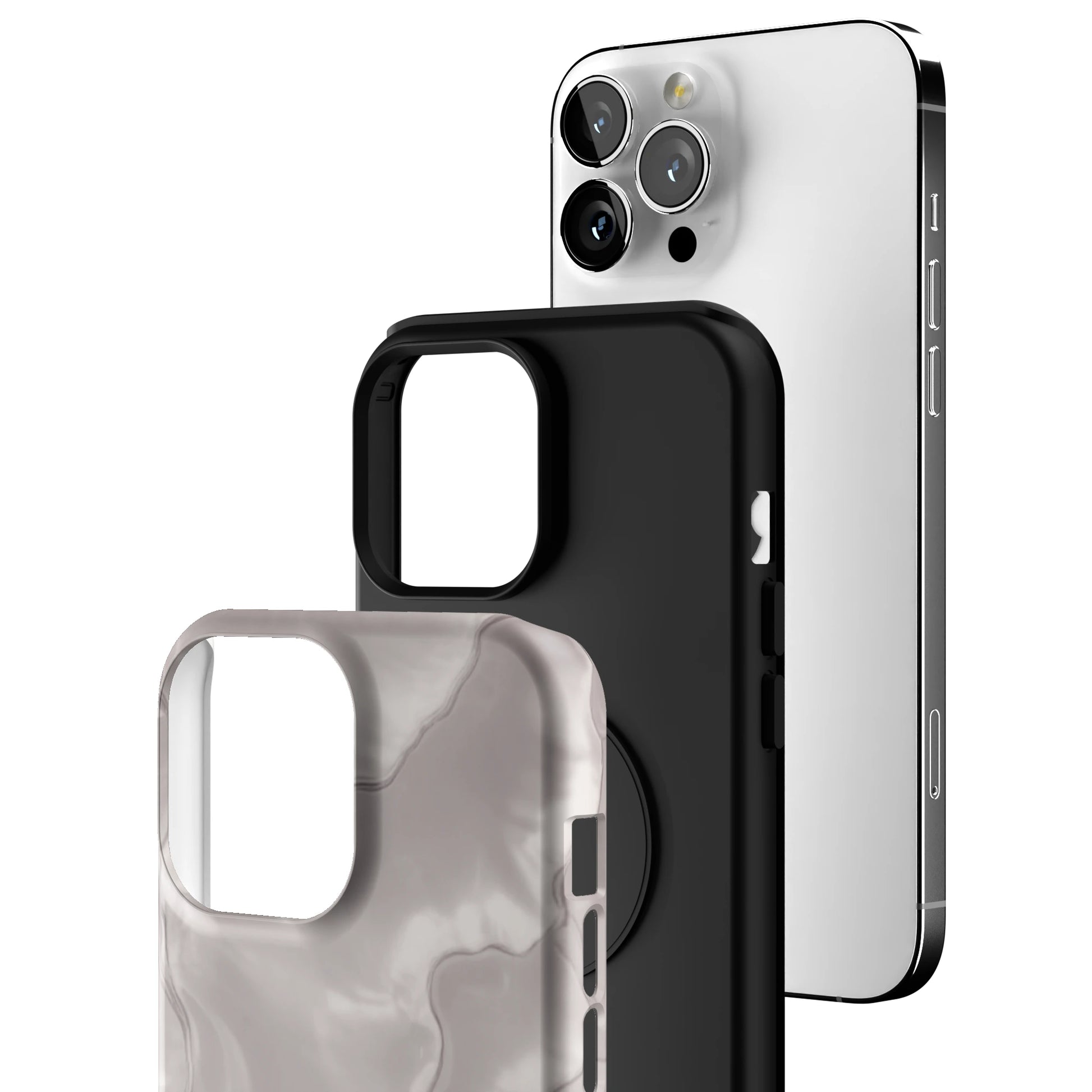 SIlver Stardust iPhone Case gallery - Iphone_13_Pro_Max_3