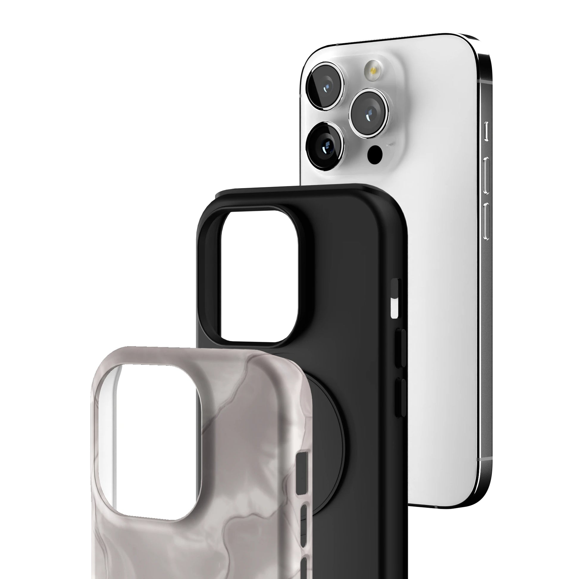 SIlver Stardust iPhone Case gallery - Iphone_14_Pro_3