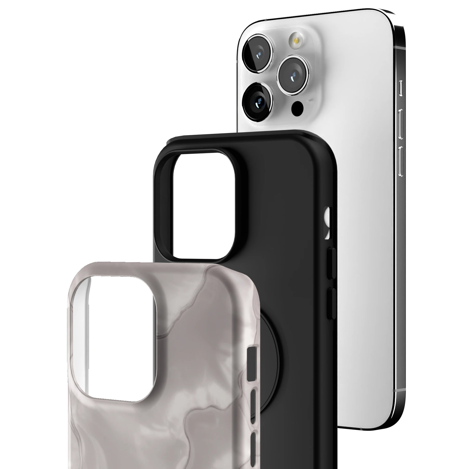 SIlver Stardust iPhone Case gallery - Iphone_14_Pro_Max_3