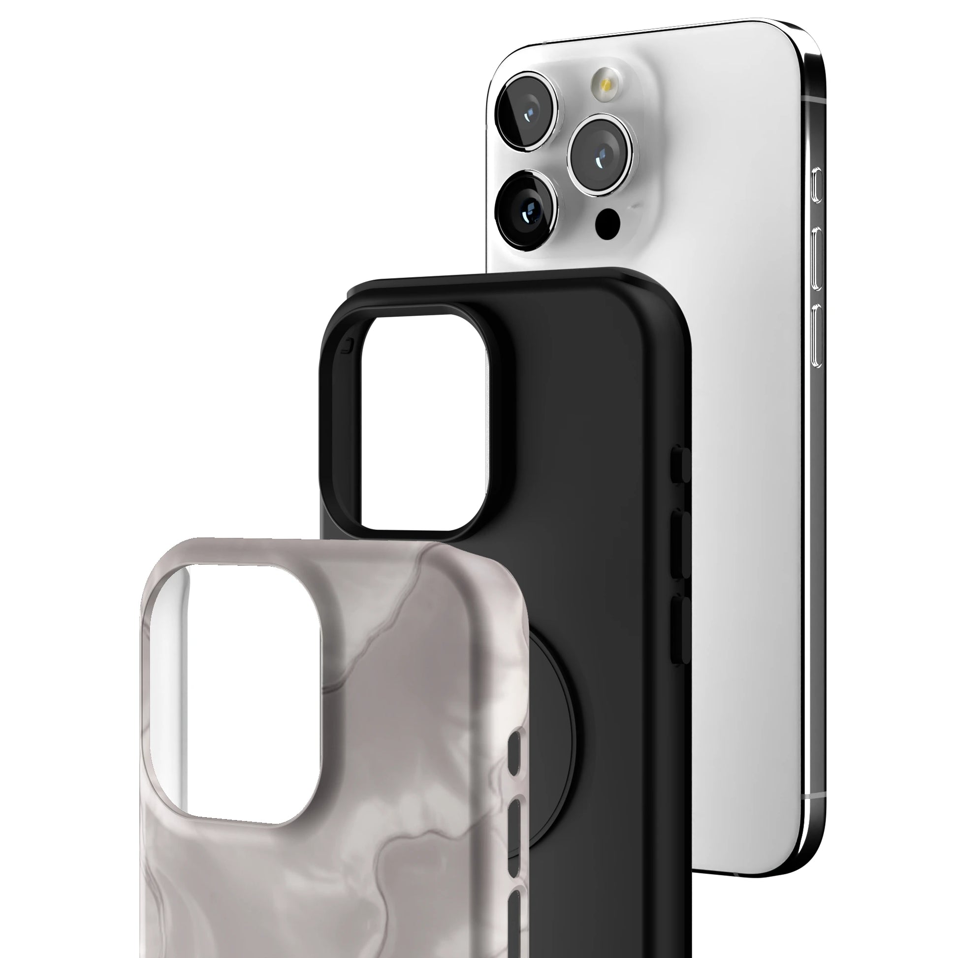 SIlver Stardust iPhone Case gallery - Iphone_15_Pro_Max_3