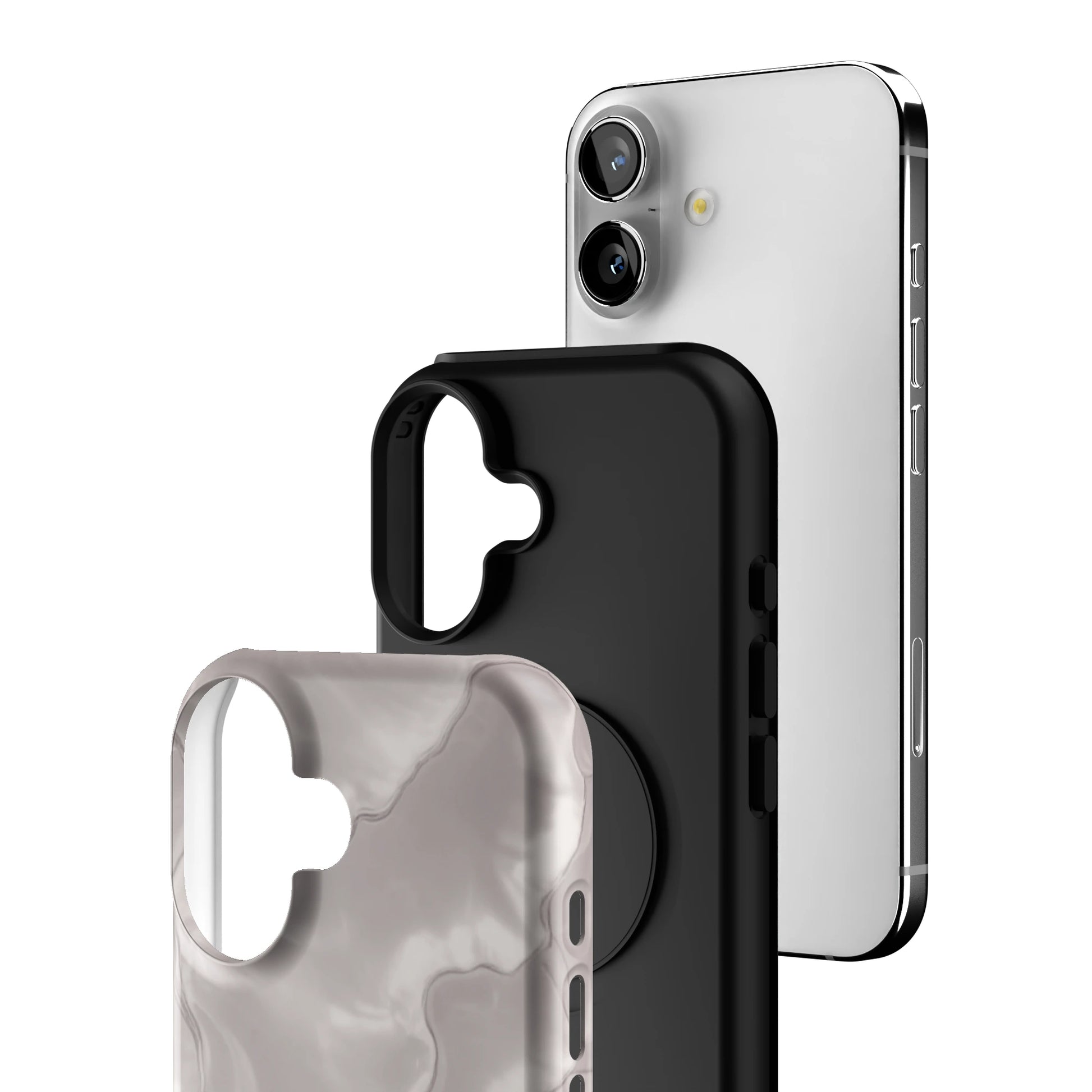 SIlver Stardust iPhone Case gallery - Iphone_16_Iphone_3