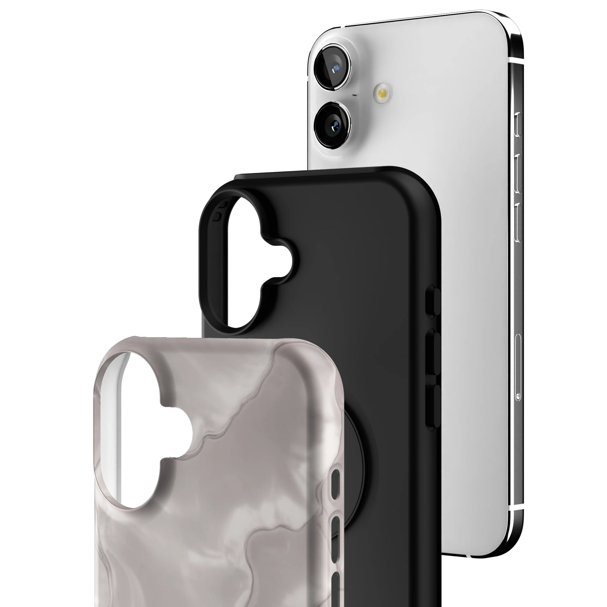 SIlver Stardust iPhone Case gallery - Iphone_16_Mini_Air_Plus_3