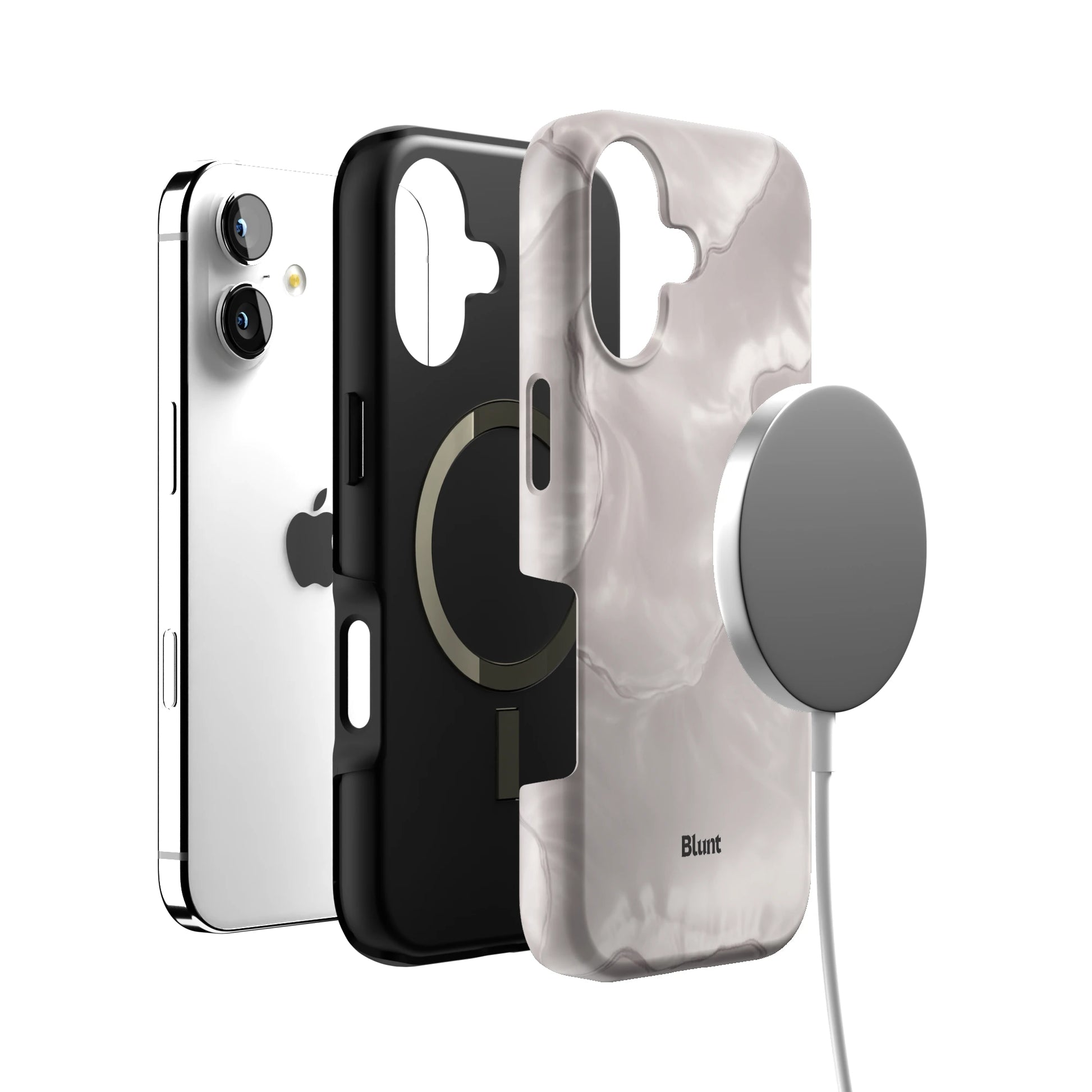 SIlver Stardust iPhone Case gallery - Iphone_17_Iphone_4