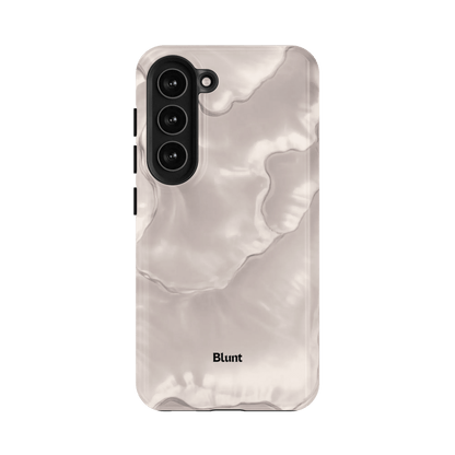 SIlver Stardust Samsung Case - Blunt Cases
