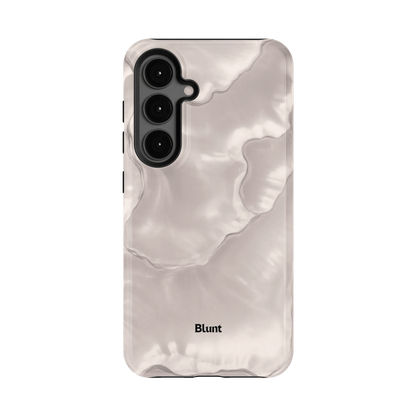 SIlver Stardust Samsung Case - Blunt Cases