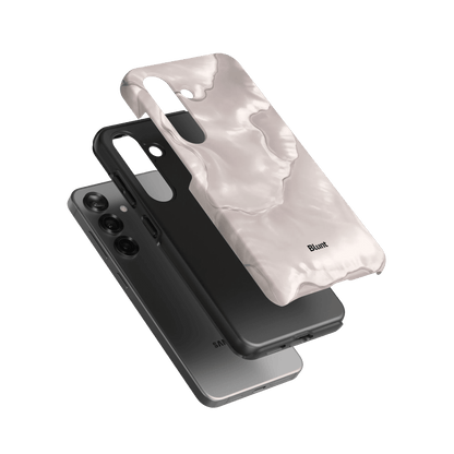SIlver Stardust Samsung Case - Blunt Cases