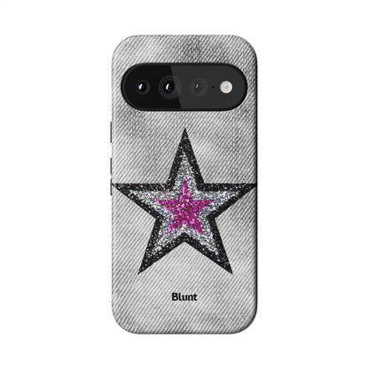 Silver Starwash Pixel Case - Blunt Cases