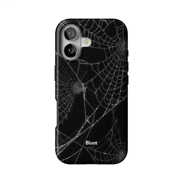 Silver Web iPhone Case - Blunt Cases