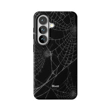 Silver Web Samsung Case
