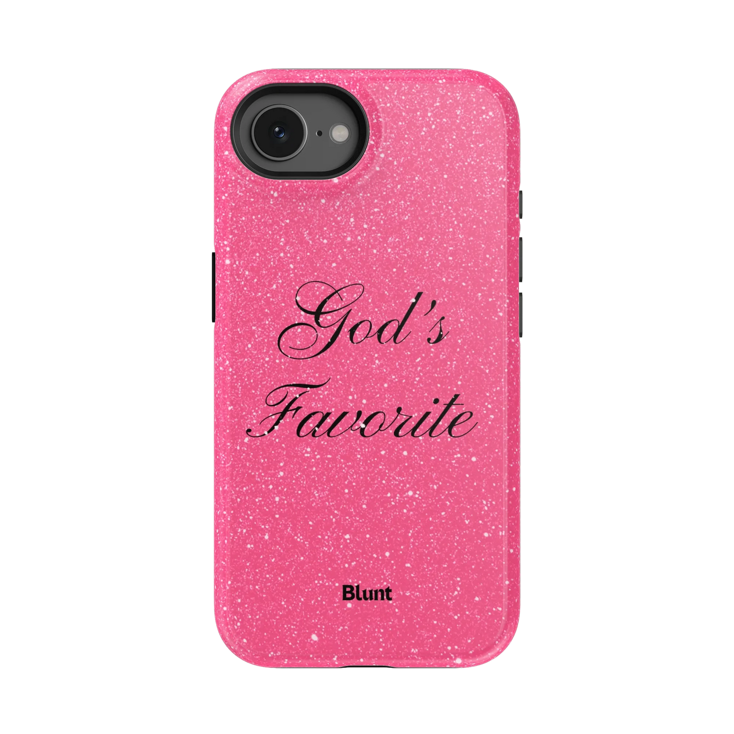 Gods Favorite Pink iPhone Case