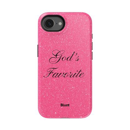 Gods Favorite Pink iPhone Case