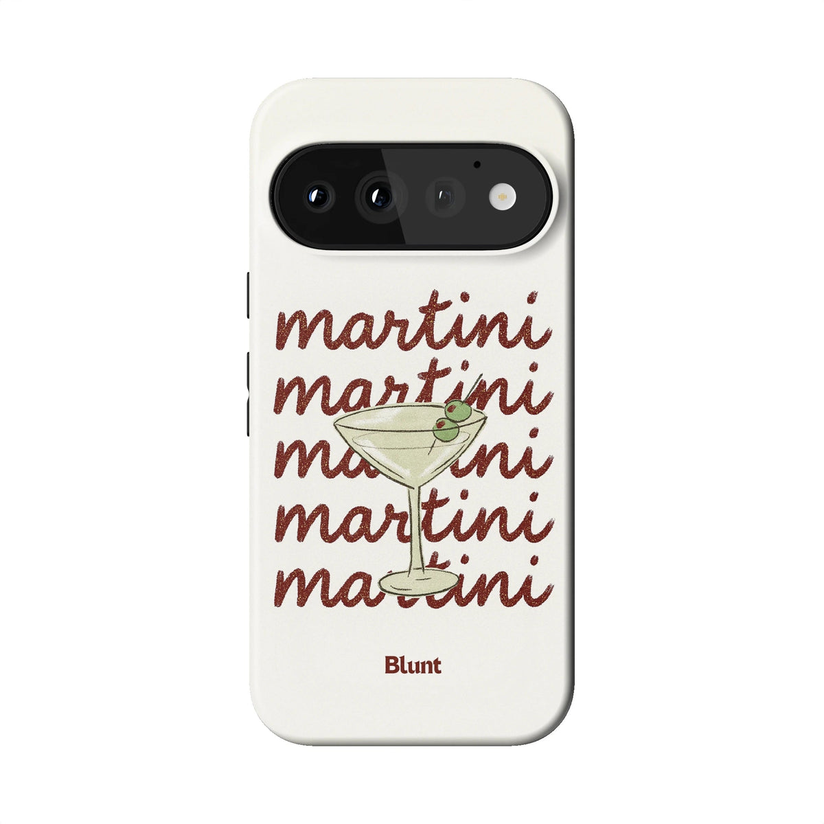 Sip Sip Pixel Case - Blunt Cases