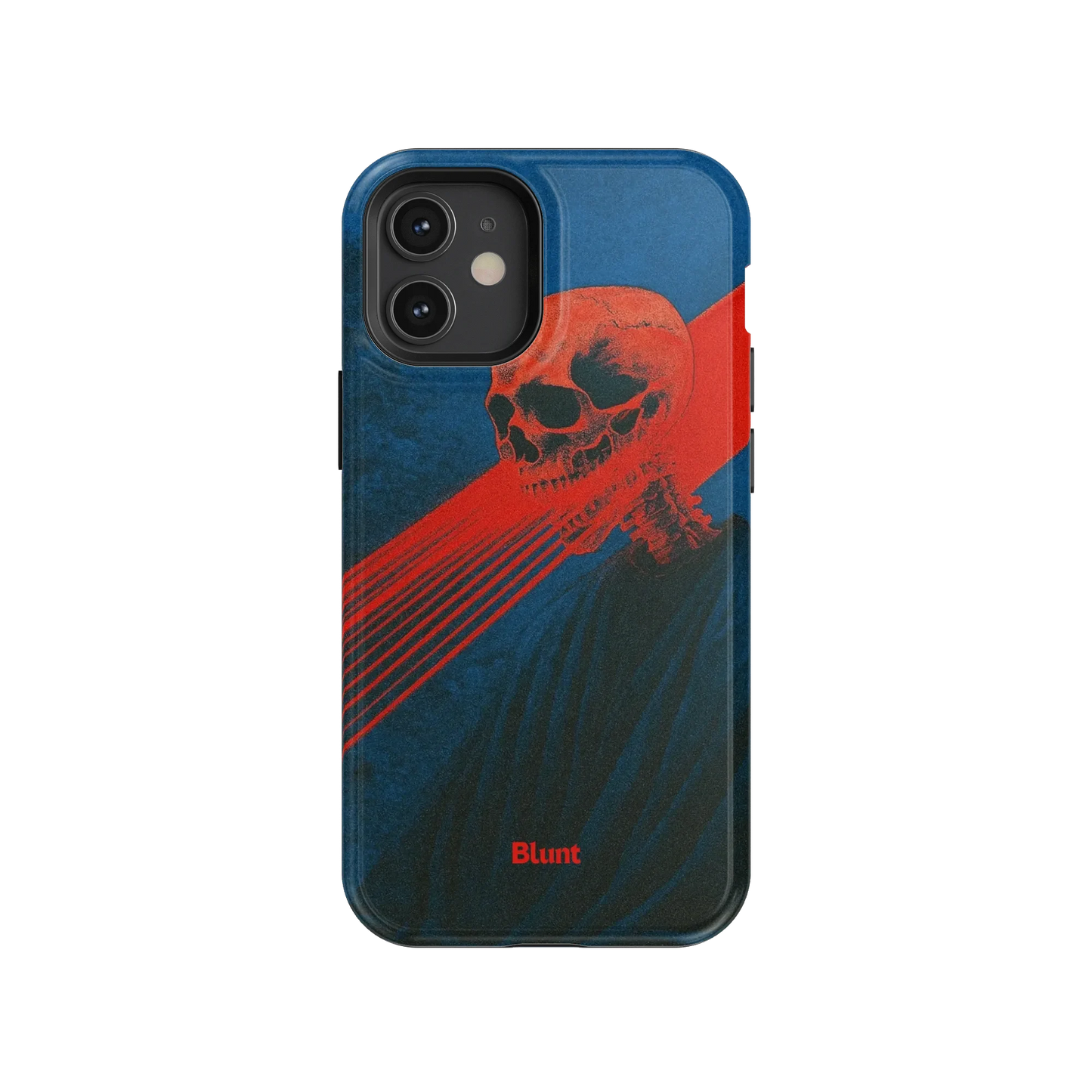 Crimson Slash iPhone Case