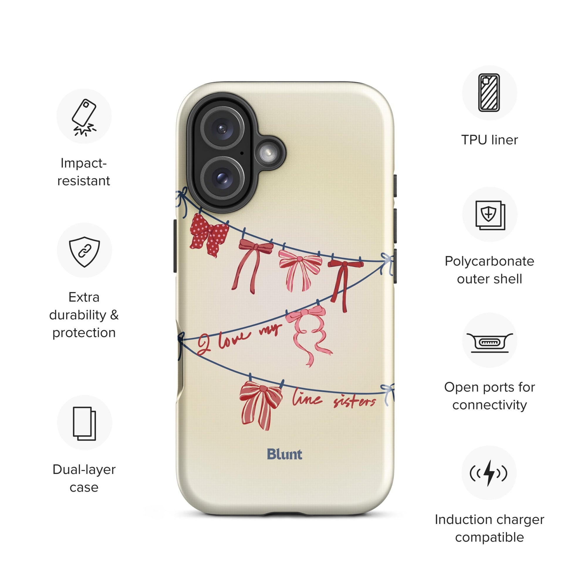 Sisterhood iPhone Case - Blunt Cases