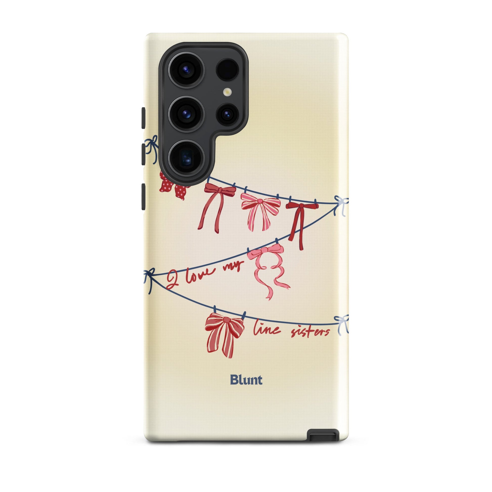 Sisterhood Samsung Case - Blunt Cases