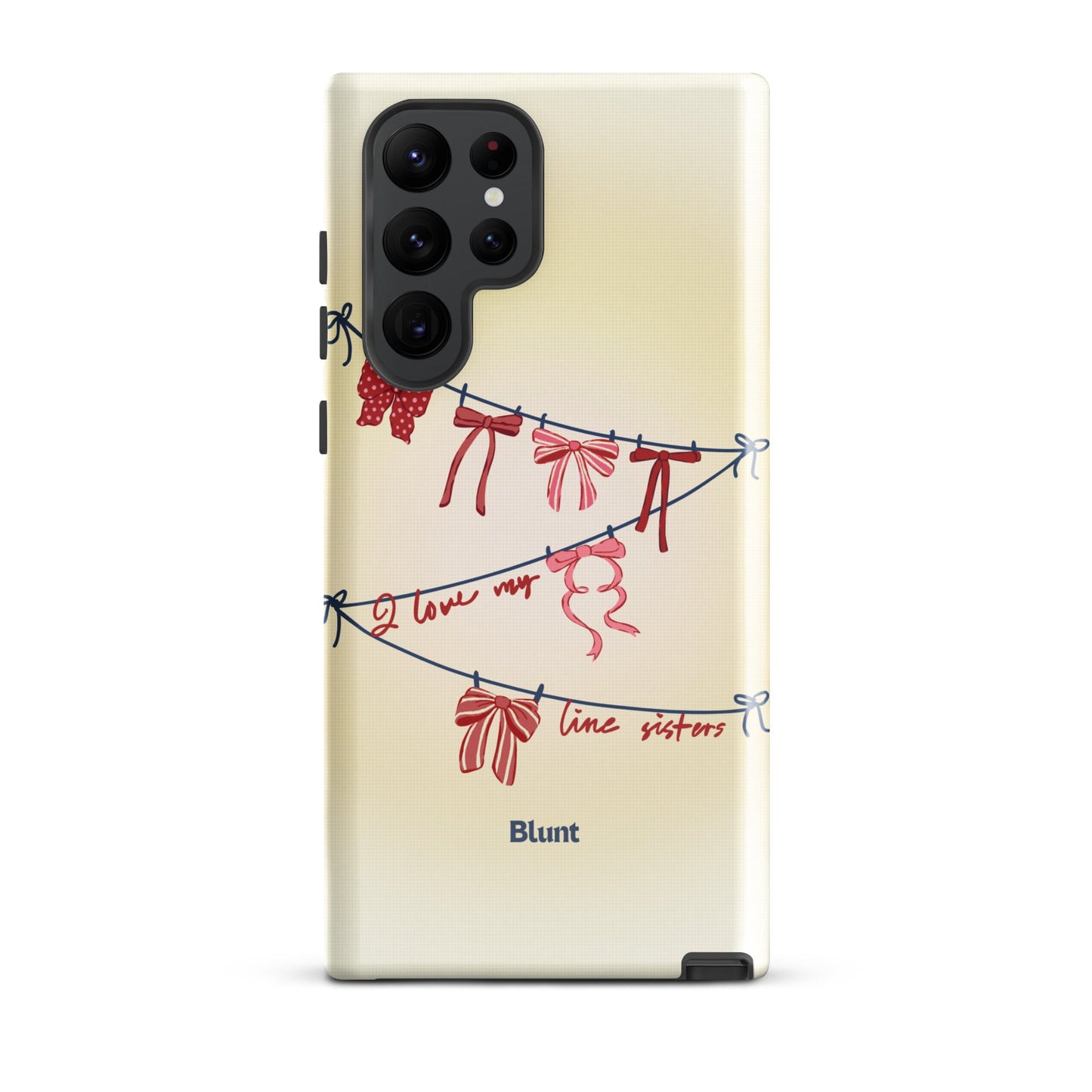 Sisterhood Samsung Case - Blunt Cases