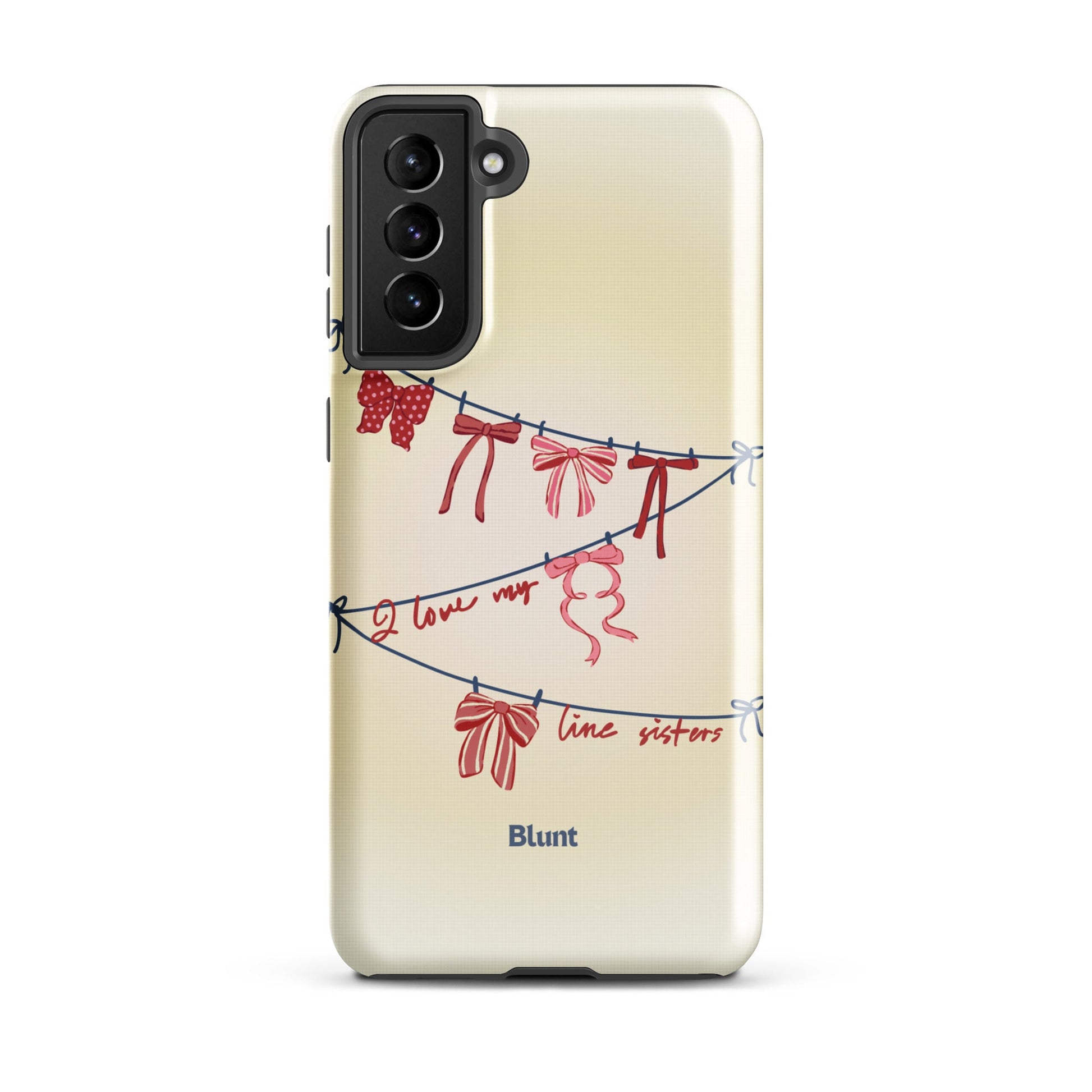 Sisterhood Samsung Case - Blunt Cases