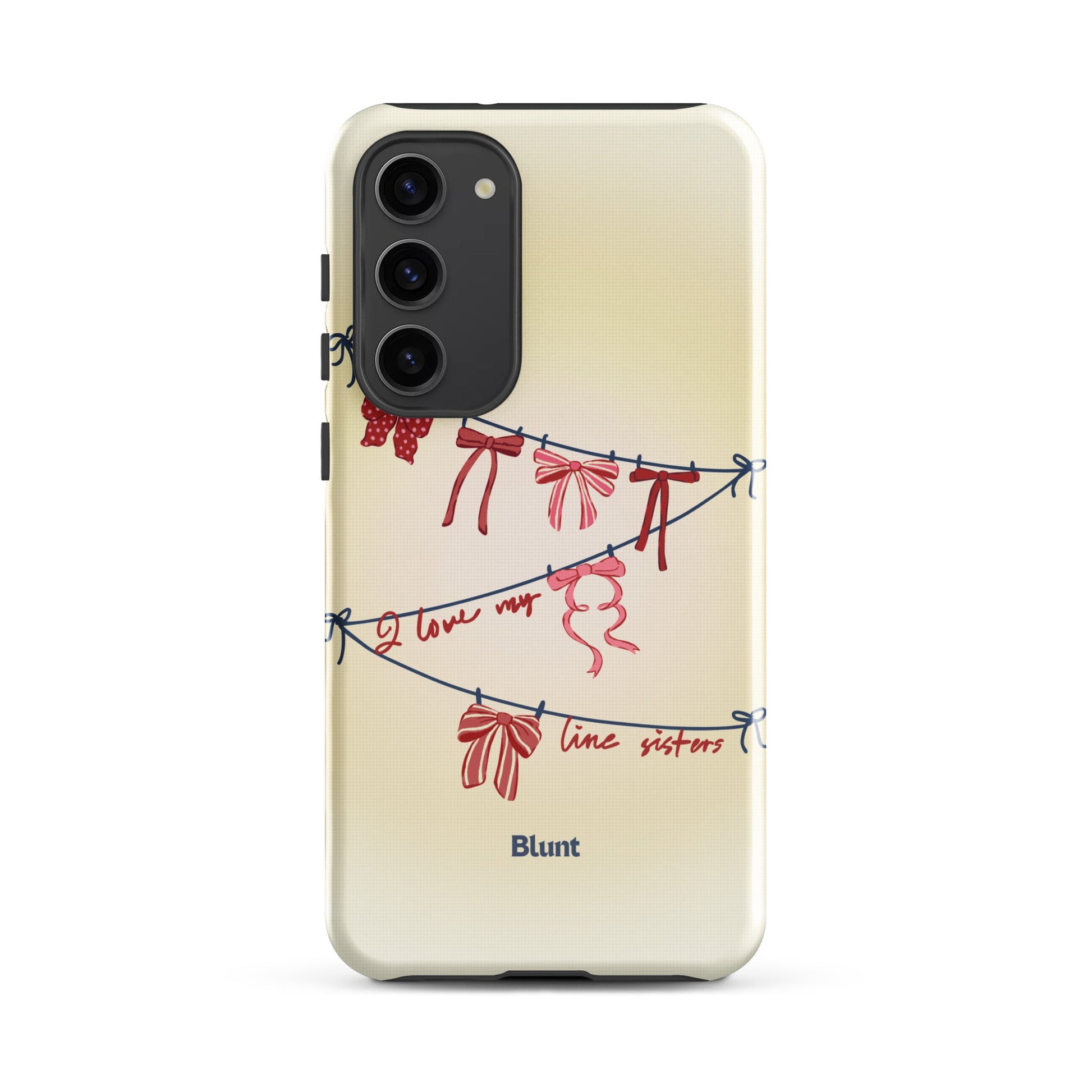 Sisterhood Samsung Case - Blunt Cases