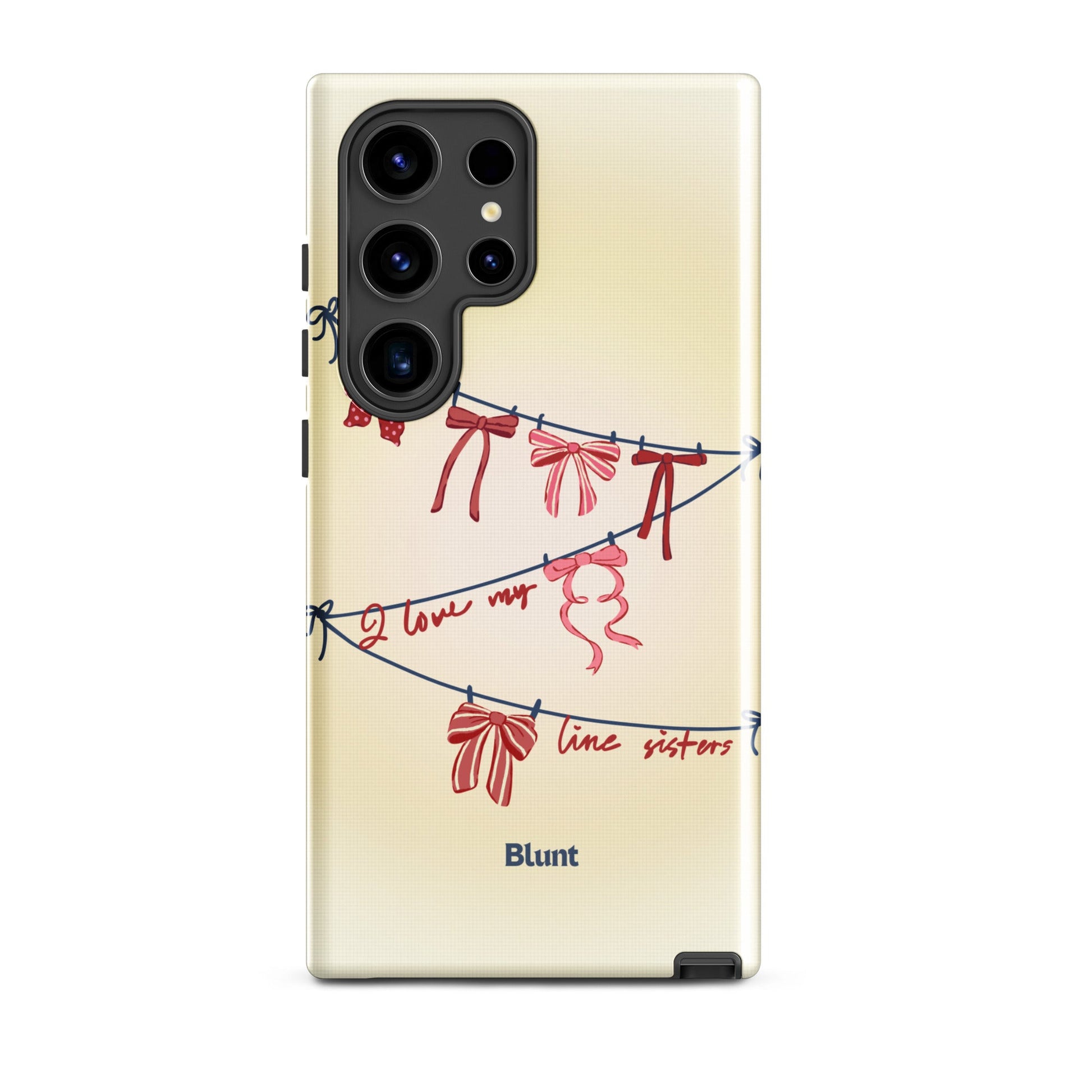 Sisterhood Samsung Case - Blunt Cases