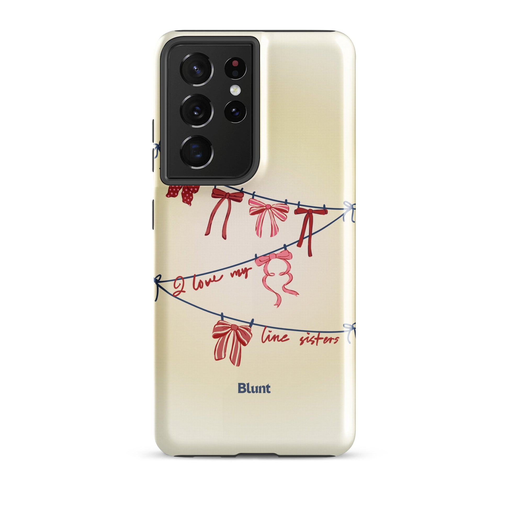 Sisterhood Samsung Case - Blunt Cases