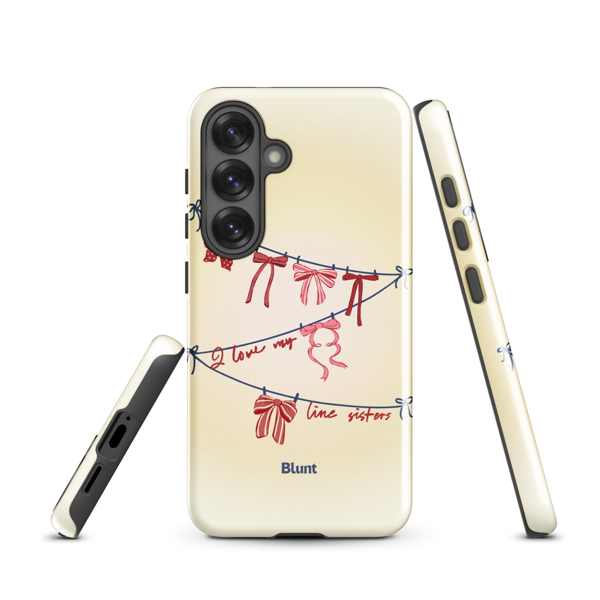 Sisterhood Samsung Case - Blunt Cases