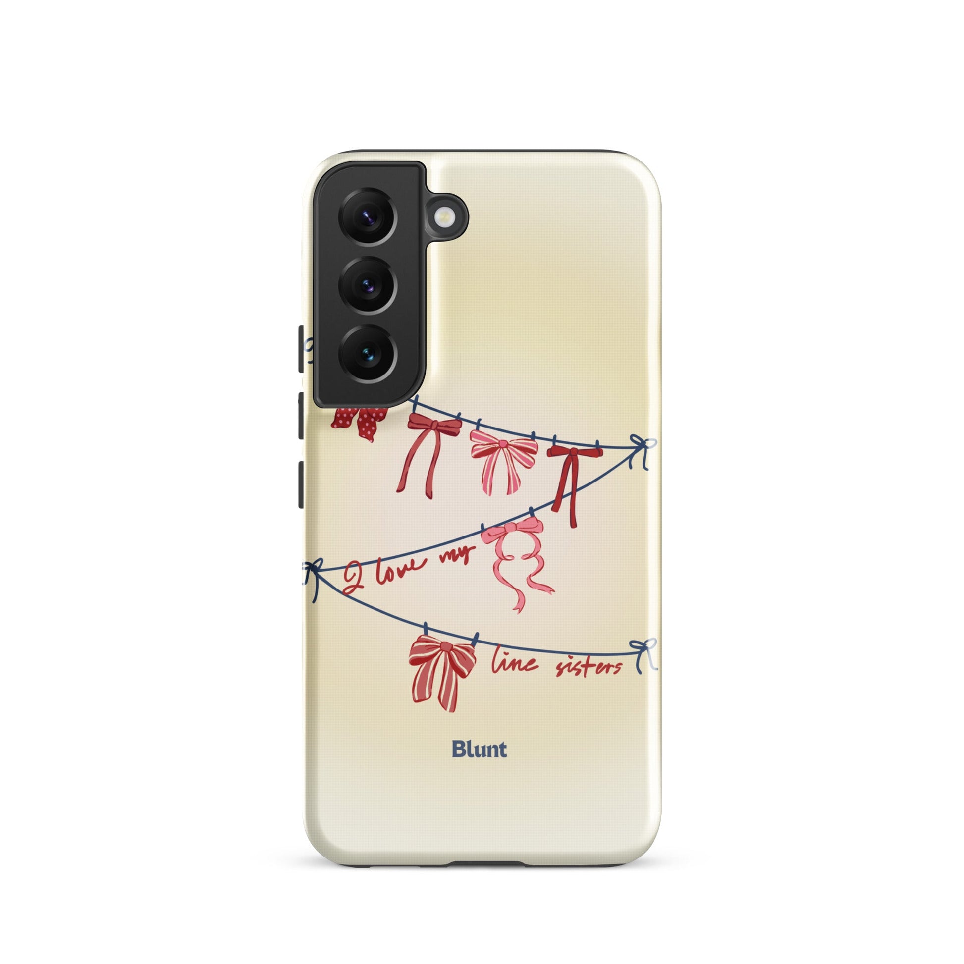 Sisterhood Samsung Case - Blunt Cases