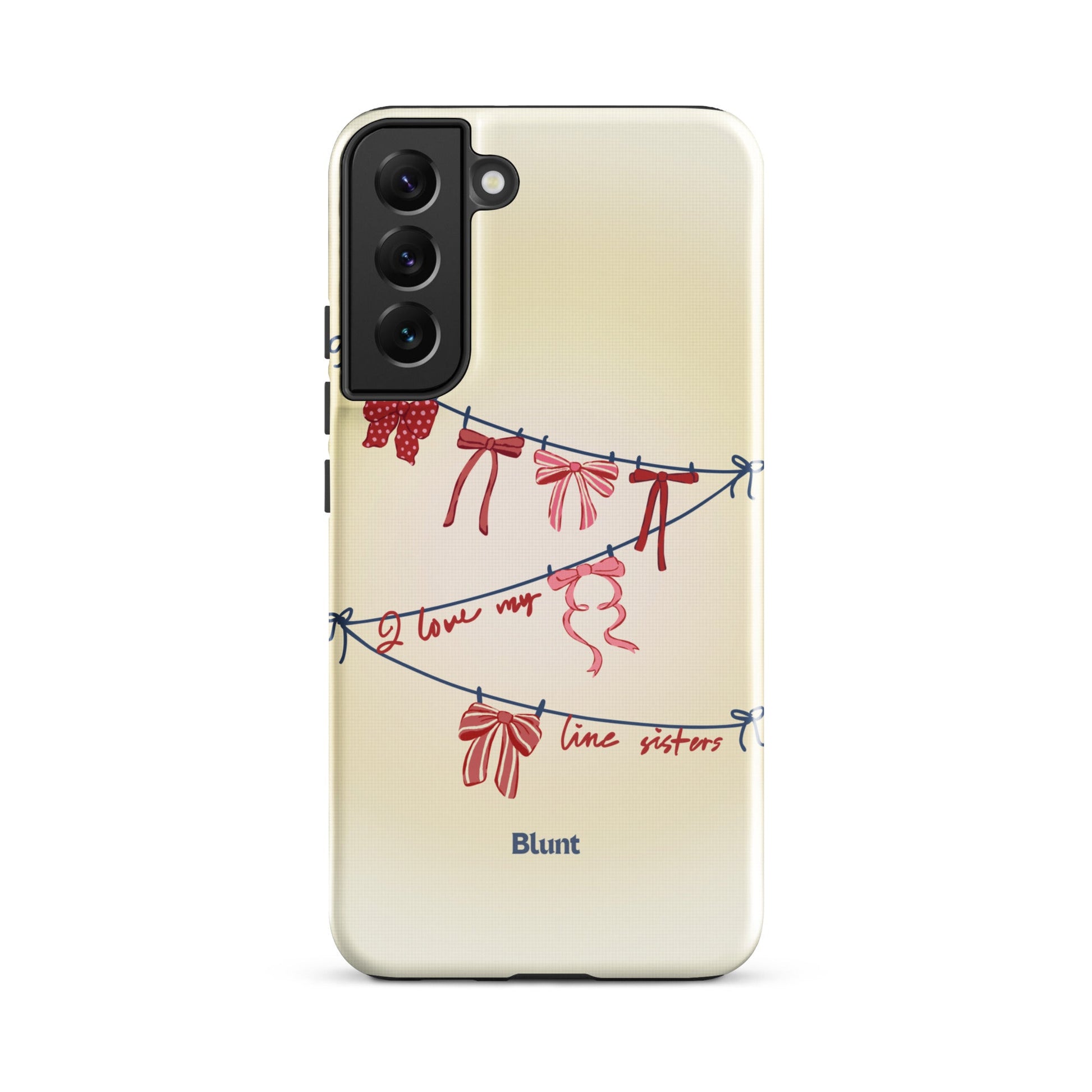 Sisterhood Samsung Case - Blunt Cases