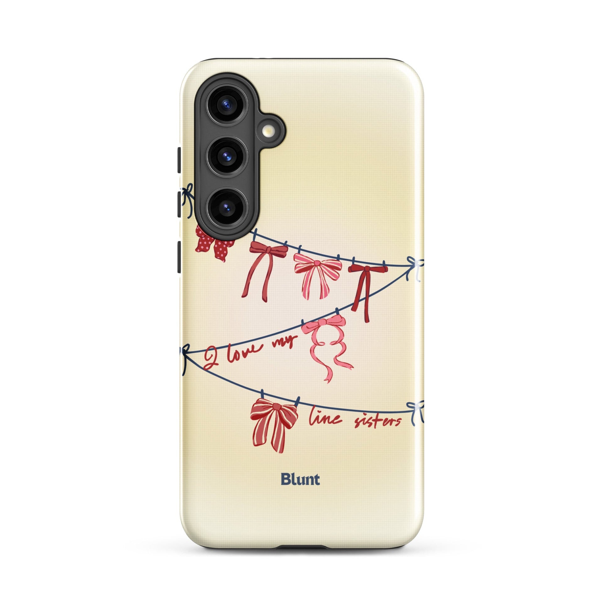 Sisterhood Samsung Case - Blunt Cases