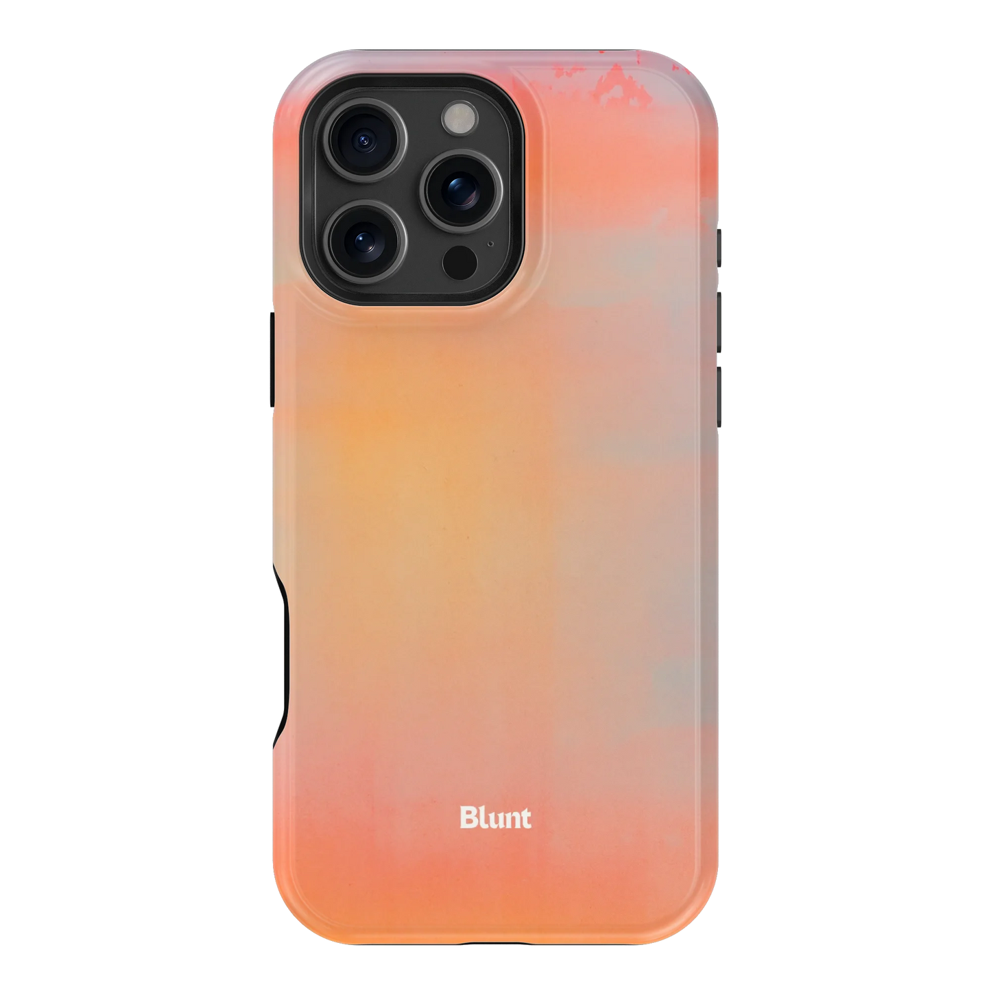 Peach Veil iPhone Case