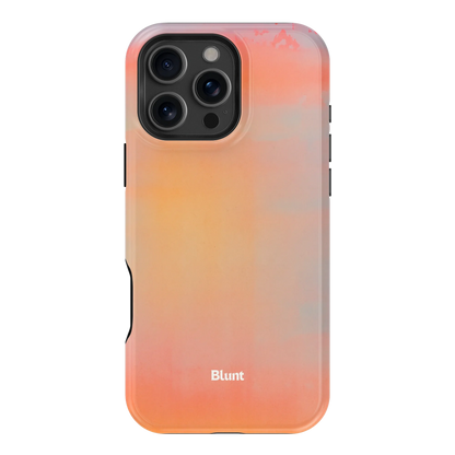 Peach Veil iPhone Case