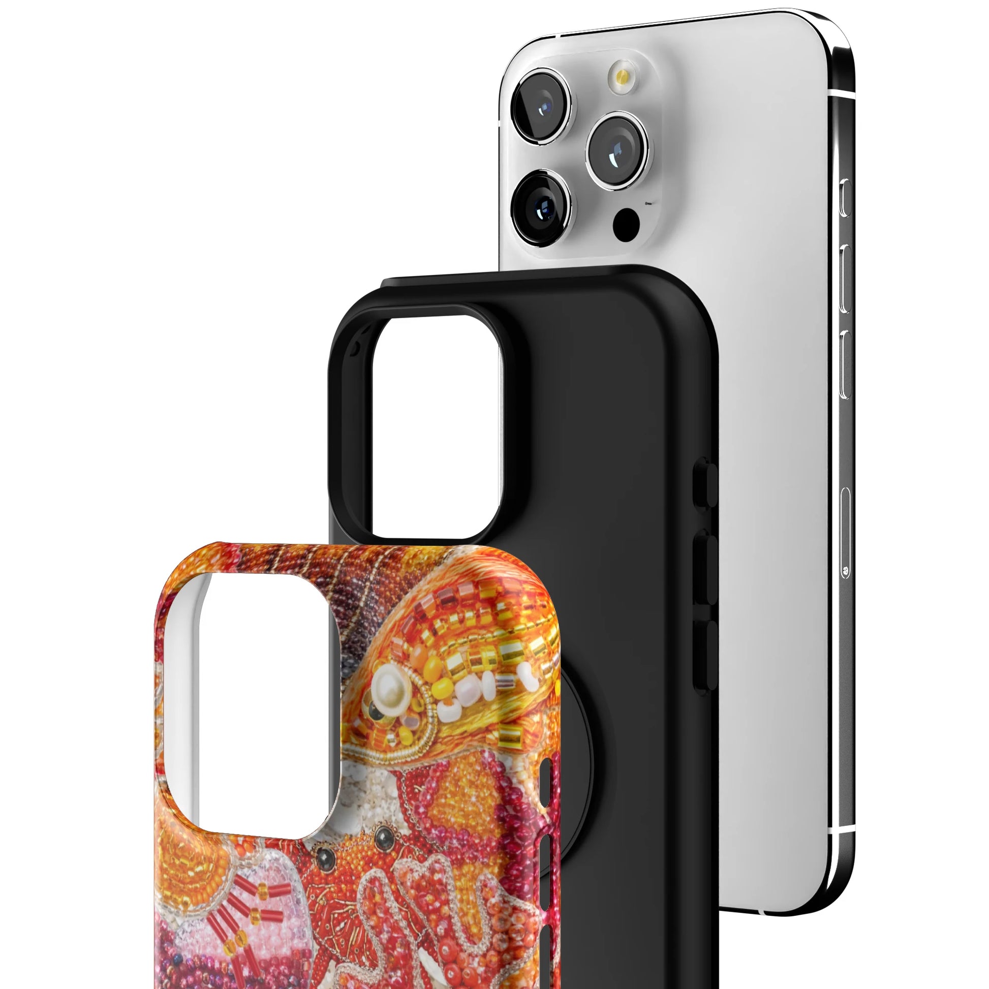 Coral-Luxe-iphone-case-iPhone 16 Pro Max-3