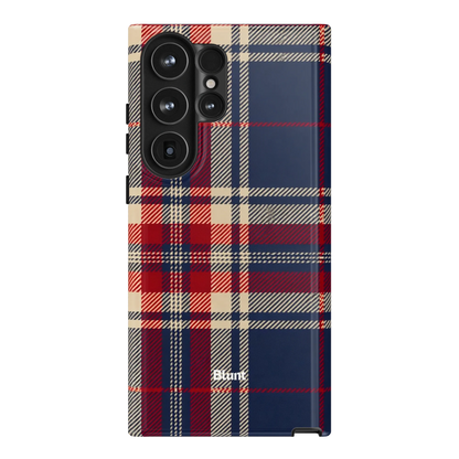 Plaid Union Samsung Case
