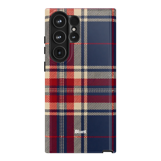 Plaid Union Samsung Case