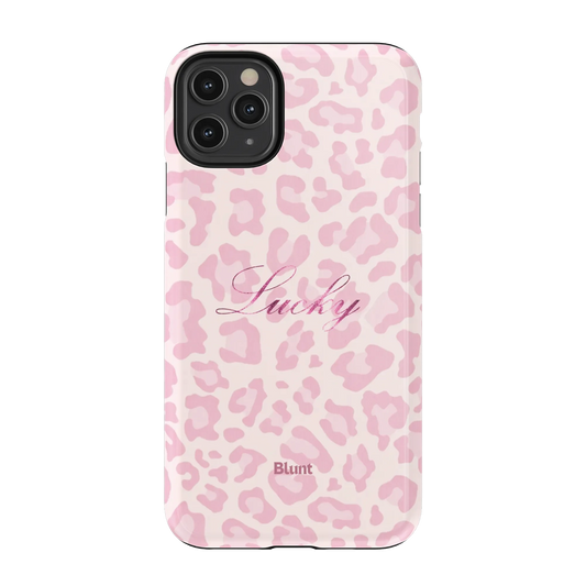Lucky Pink iPhone Case