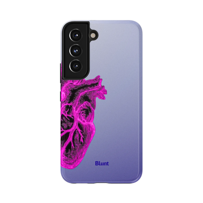 Anatomy Heart Pink Samsung Case