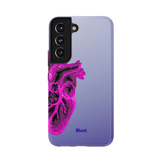 Anatomy Heart Pink Samsung Case