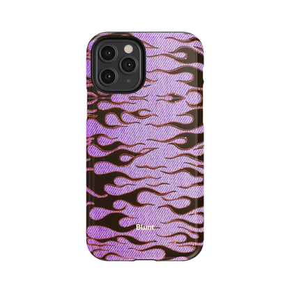 Lilac Blaze iPhone Case