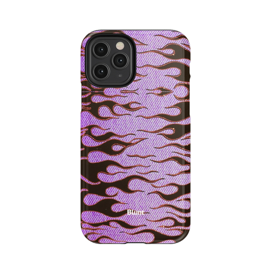 Lilac Blaze iPhone Case