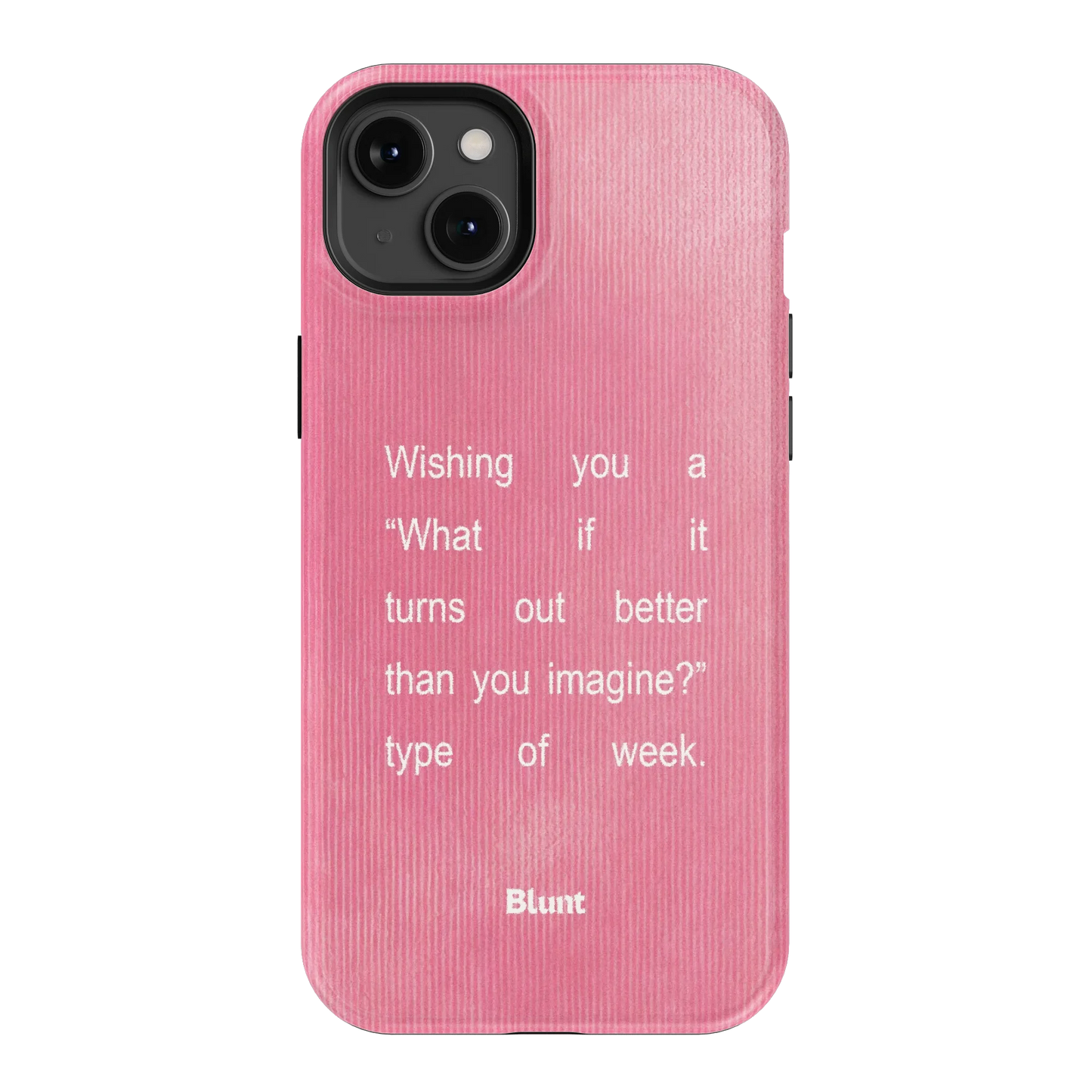What If iPhone Case