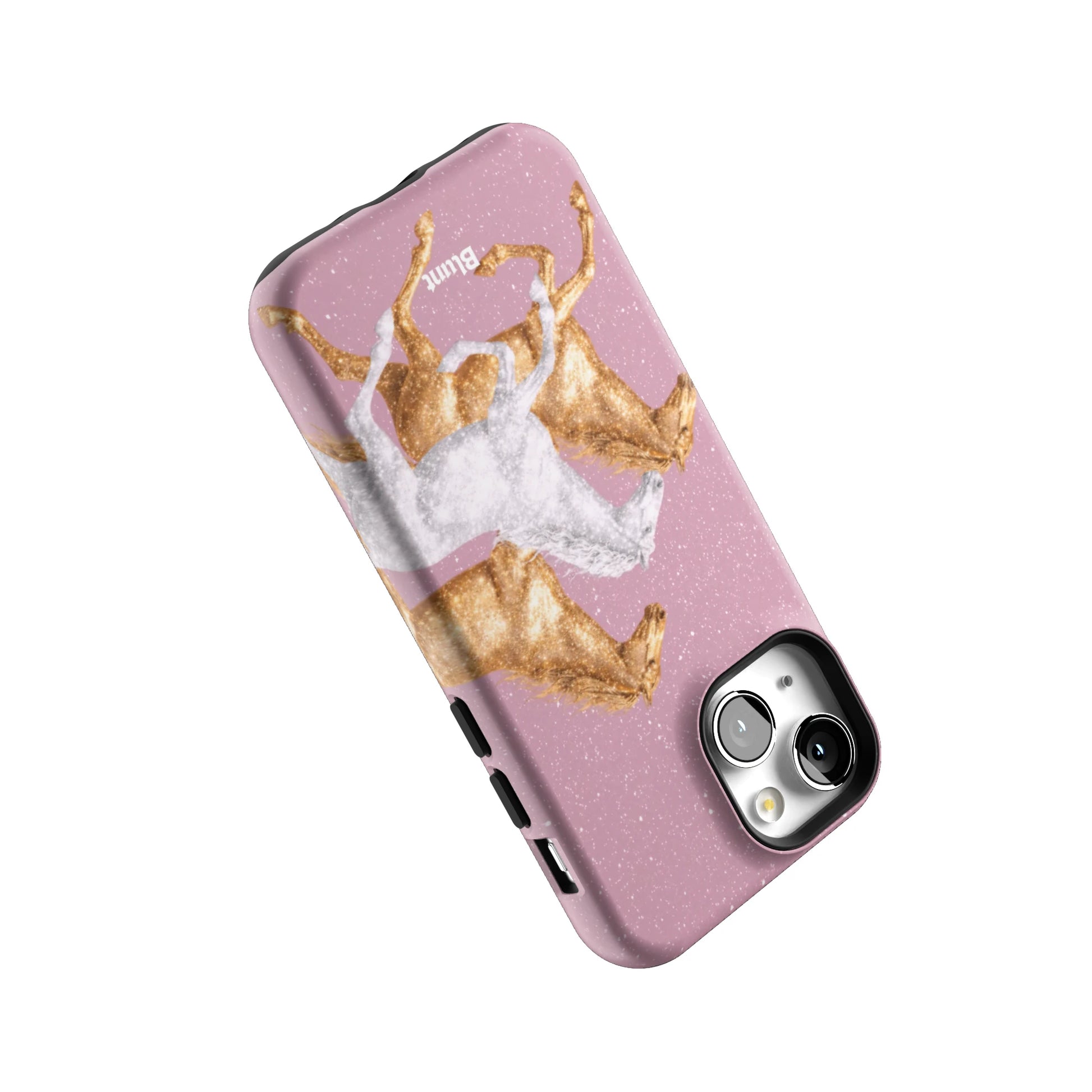 Pink-Gallops-iphone-case-iPhone 13 Mini-4