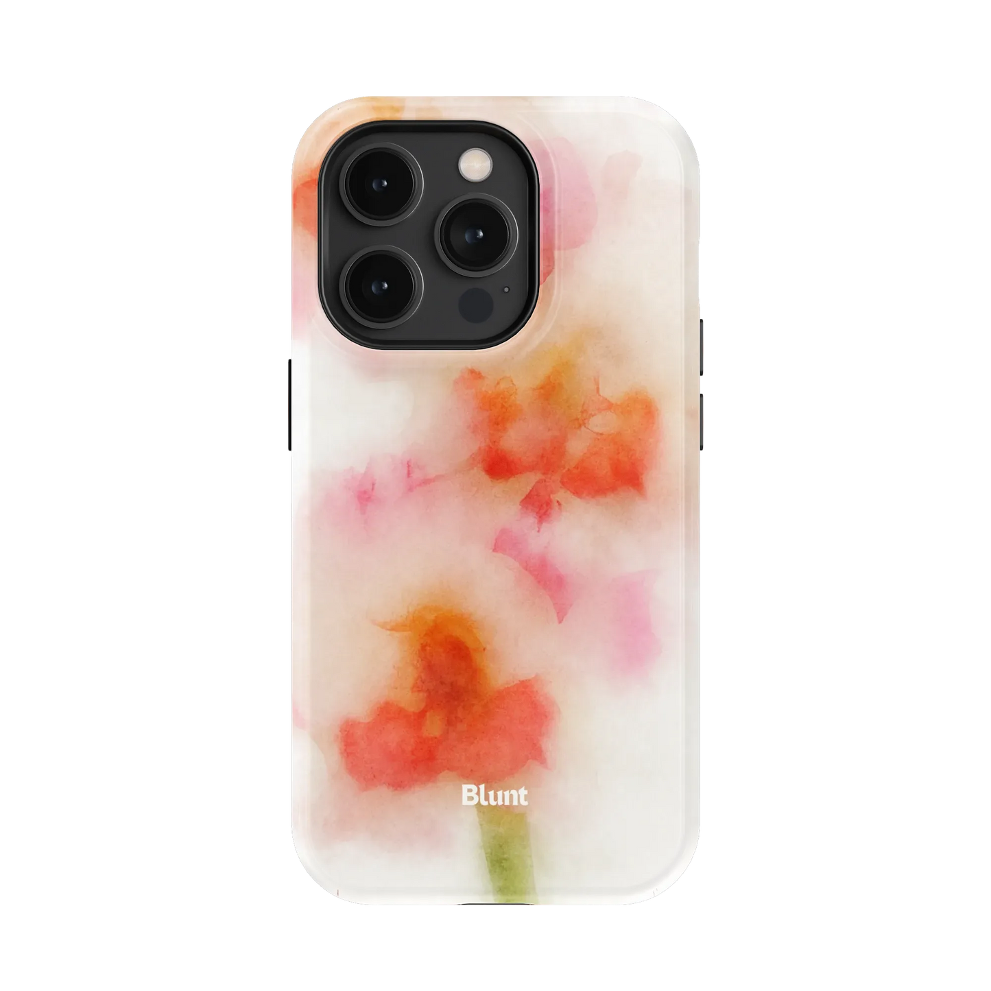 Coral Mist iPhone Case