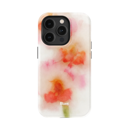 Coral Mist iPhone Case