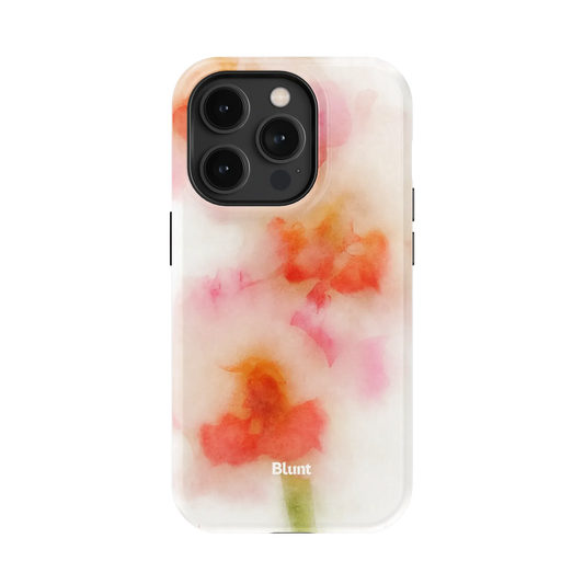 Coral Mist iPhone Case