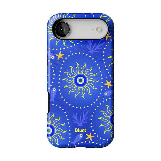 Azul iPhone Case