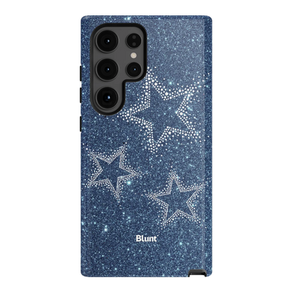 Blue Sarai Samsung Case