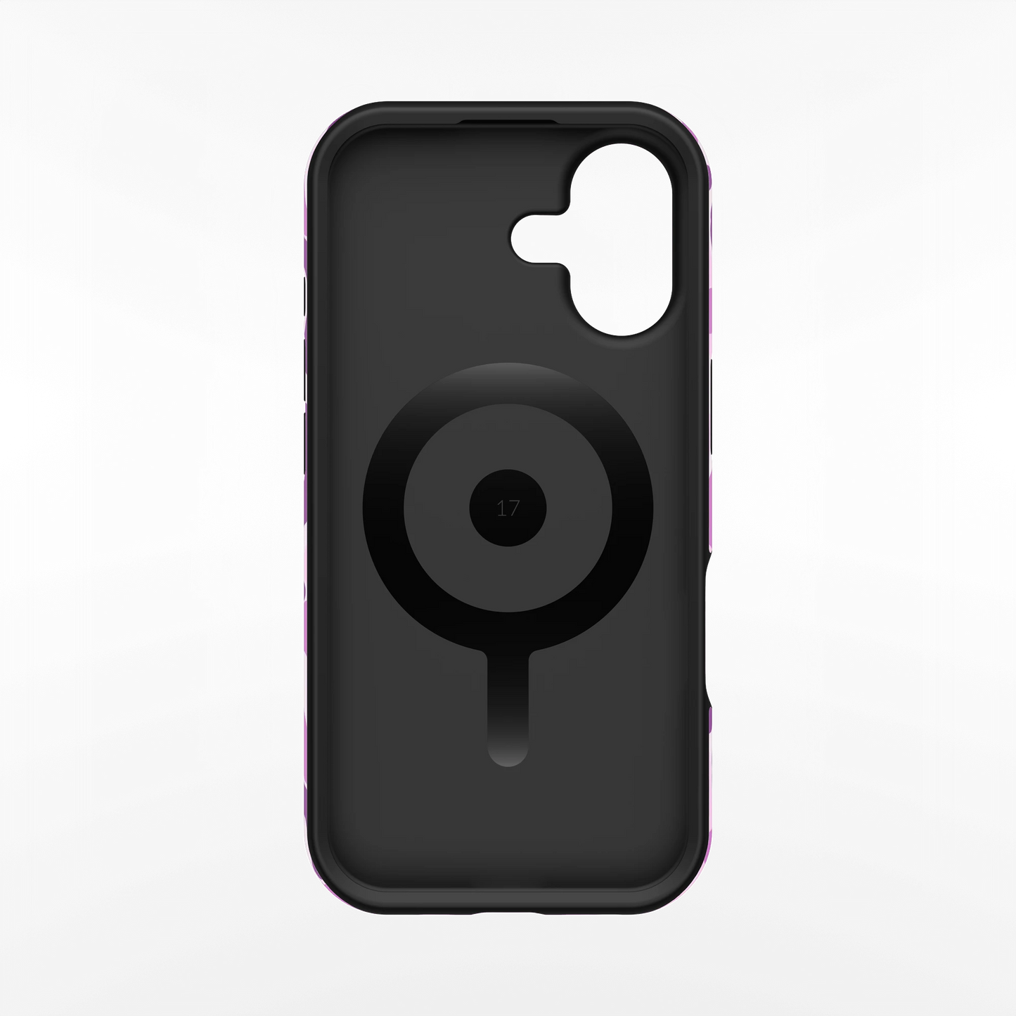 Purple Camo iPhone Case
