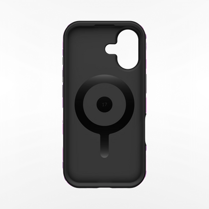 Purple Camo iPhone Case